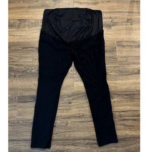 Isabel by Ingrid and Isabel - Black Maternity Leggings Size Large